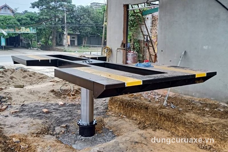 Công ty chúng tôi chuyên thi công lắp đặt chống nâng ô tô toàn quốc