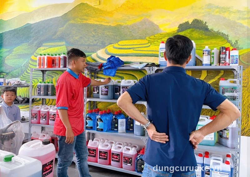 Đến với chúng tôi để được mua nước rửa xe Grass với giá tốt