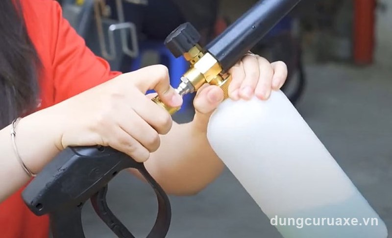 Hướng dẫn chọn mua súng bọt tuyết mini