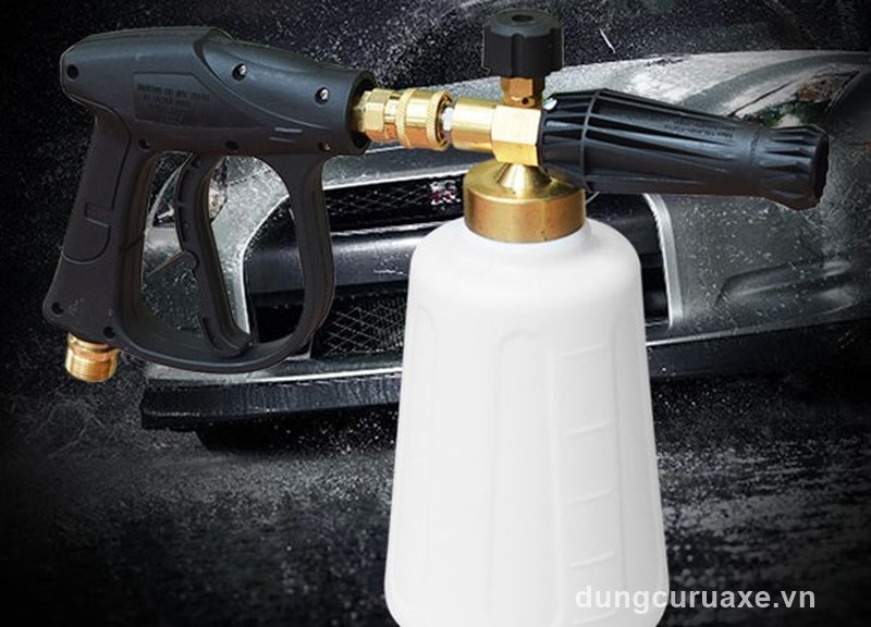 Súng phun bọt tuyết mini