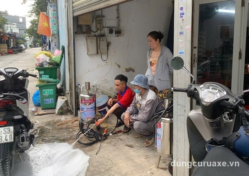Cần xem xét thời gian cần thay van điều áp bình bọt tuyết
