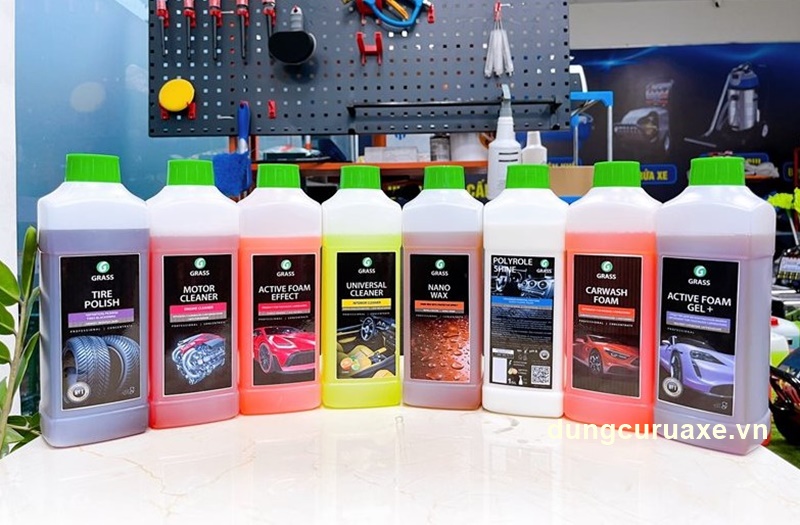 Ưu tiên dung dịch đánh bóng gốc nước 