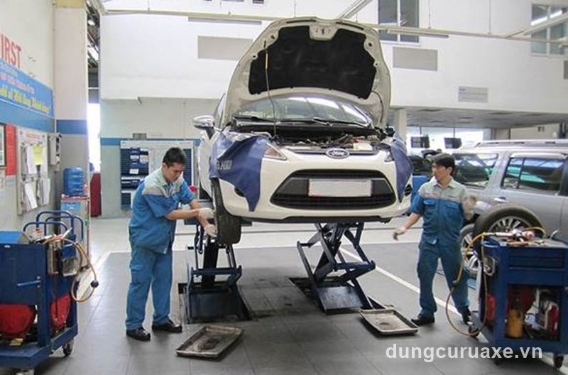 Mở gara ô tô cần tuân thủ nộp thuế để tránh gặp rủi ro