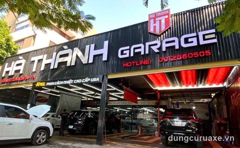 Có nhiều loại thuế mà gara ô tô cần phải đóng