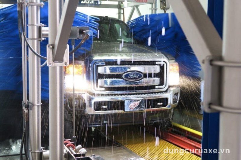 Nhượng quyền rửa xe tự động và những thông tin cần biết 