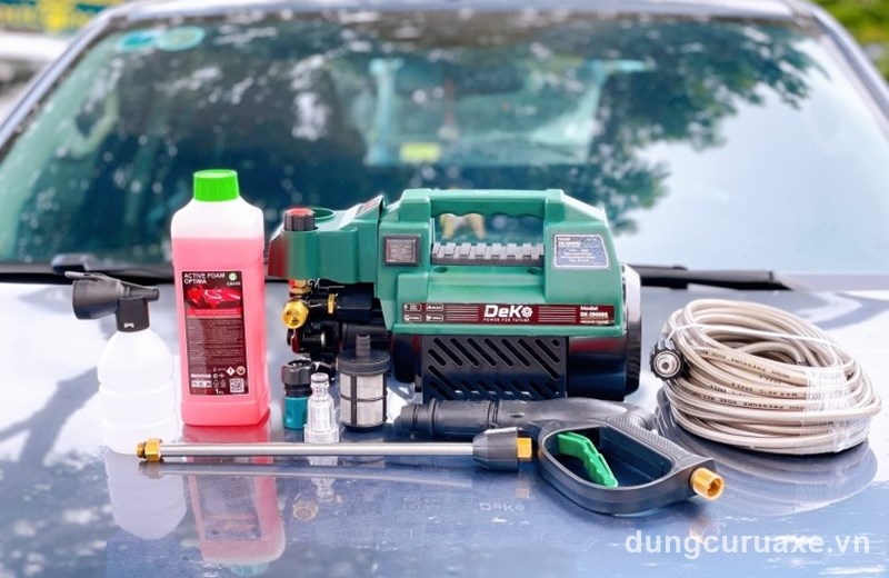 Công ty chúng tôi chuyên cung cấp đồ nghề rửa xe điện chính hãng