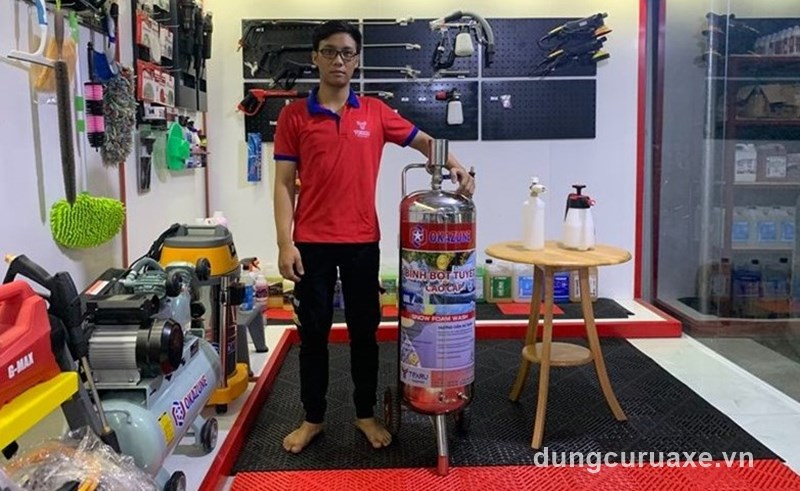 Công ty chúng tôi chuyên cung cấp và sửa chữa bình bọt tuyết chuyên dụng 