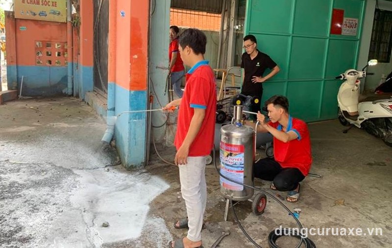 Tiêu chí chọn địa chỉ sửa bình bọt tuyết tại Hà Nội 