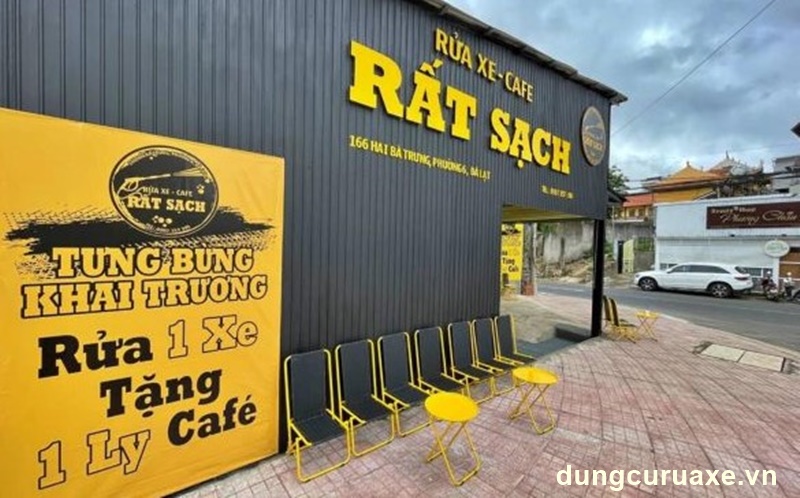 Các mẫu biển hiệu rửa xe máy được ưa chuộng hiện nay 