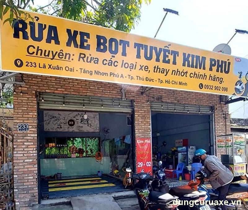 Chú ý về màu sắc 