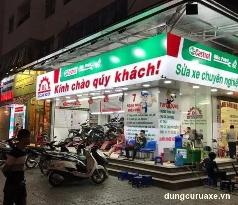 Biển hiệu hộp đèn 