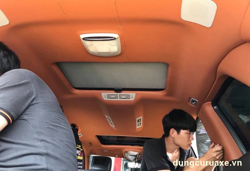 Cần thực hiện bọc trần đúng kỹ thuật