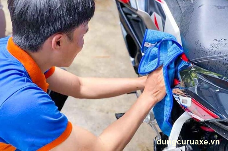 Kiểm tra sau khi rửa