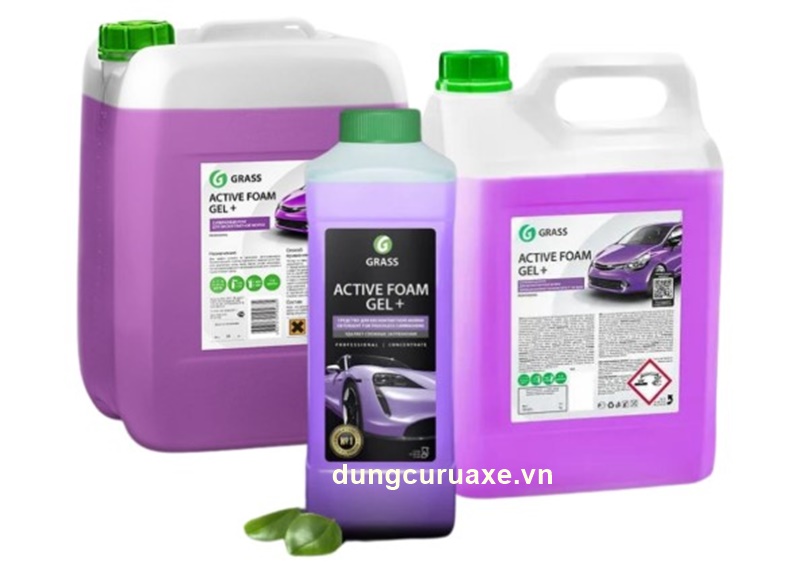 Dung dịch rửa xe không chạm Active Foam Gel+
