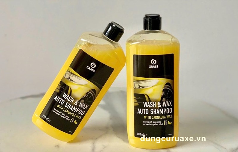 Dung dịch rửa xe siêu bóng Wash & Wax