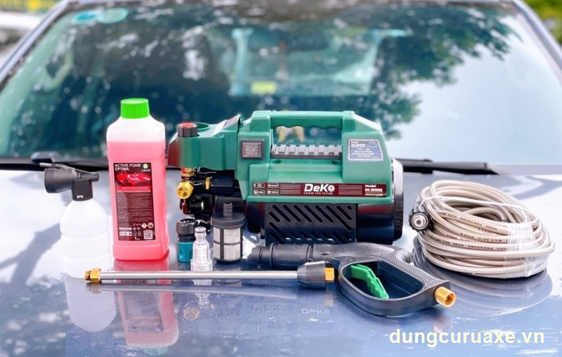 Chuẩn bị dụng cụ trước khi rửa