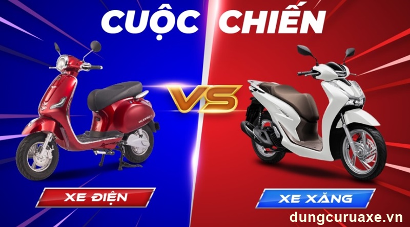 Xe máy điện được quảng bá là giải pháp giúp giảm chi phí vận hành