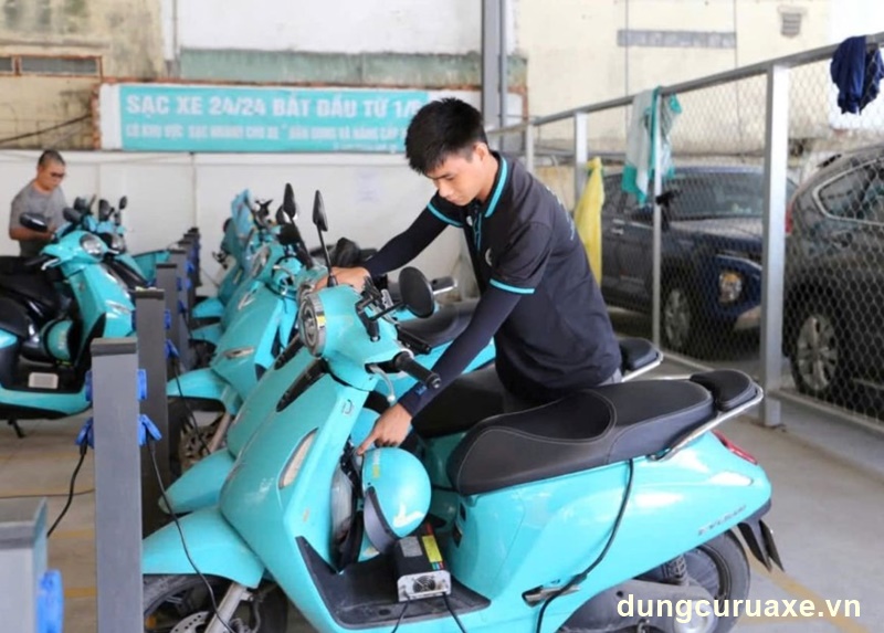 Xe điện phụ thuộc nhiều vào trạm sạc