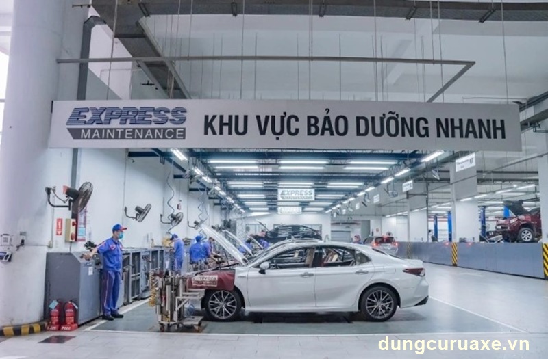 Cân nhắc một số hạng mục nên làm ở đại lý chính hãng 