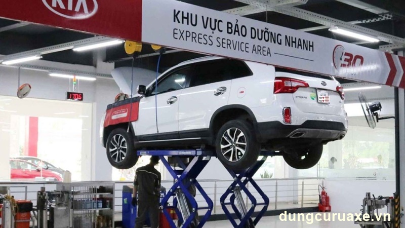 Những chiến dịch bảo dưỡng của hãng 
