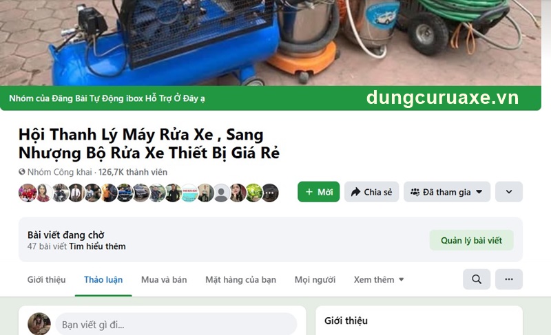 Đăng bán trên các nền tảng trực tuyến 