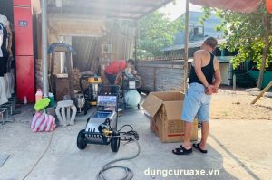 Thanh lý máy rửa xe cũ Hà Nội ở đâu uy tín?