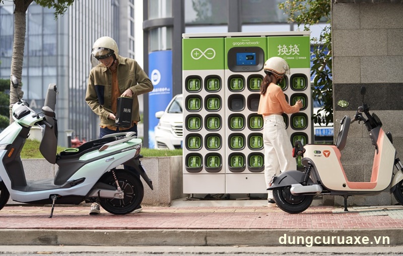 Chú ý về mạng lưới trạm sạc
