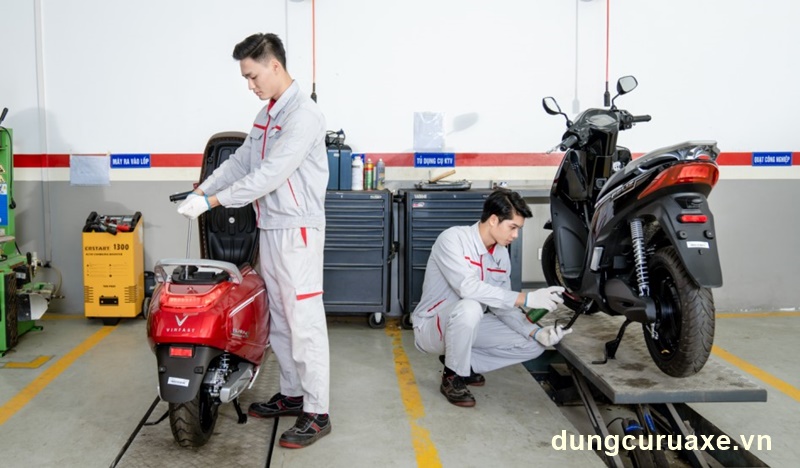 Chú ý các vấn đề bảo dưỡng