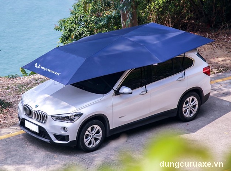 Lưu ô một số kinh nghiệm khi chọn mua ô tự động gắn trên nóc xe 