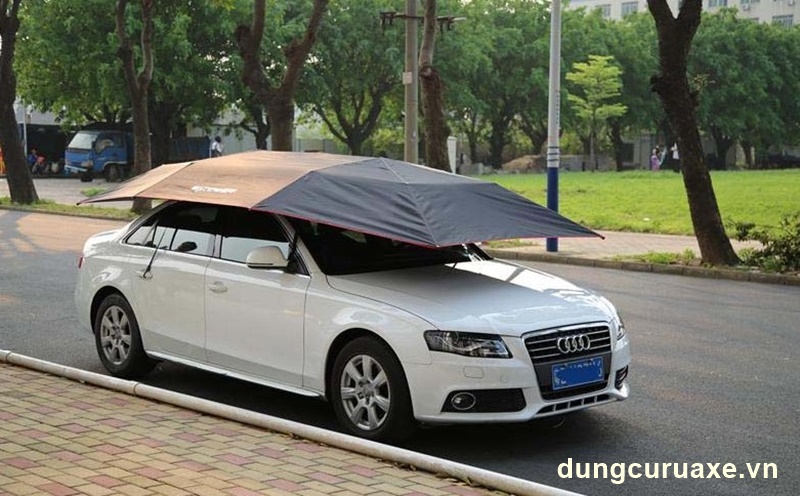 Mức giá của ô tự động gắn trên nóc xe khá đa dạng
