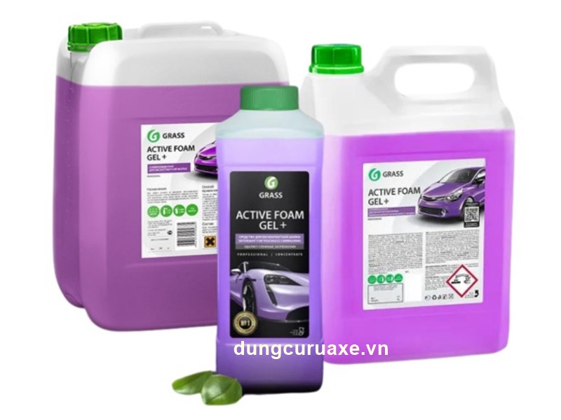 Dung dịch rửa xe không chạm Active Foam Gel+