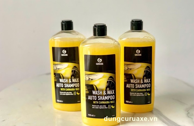 Dung dịch rửa xe cao cấp siêu bóng Wash & Wax 