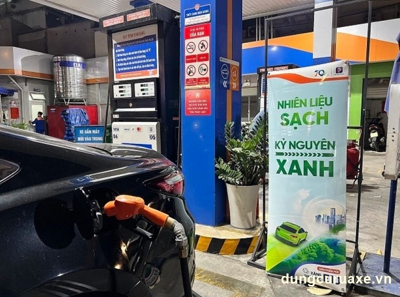 Tránh mở nắp bình xăng nhiều lần, hạn chế không khí và hơi nước lọt vào