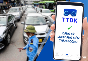 Hướng dẫn đặt lịch đăng kiểm online nhanh nhất