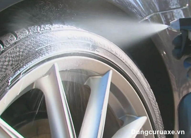 Bảo quản lốp nếu không sử dụng thời gian dài