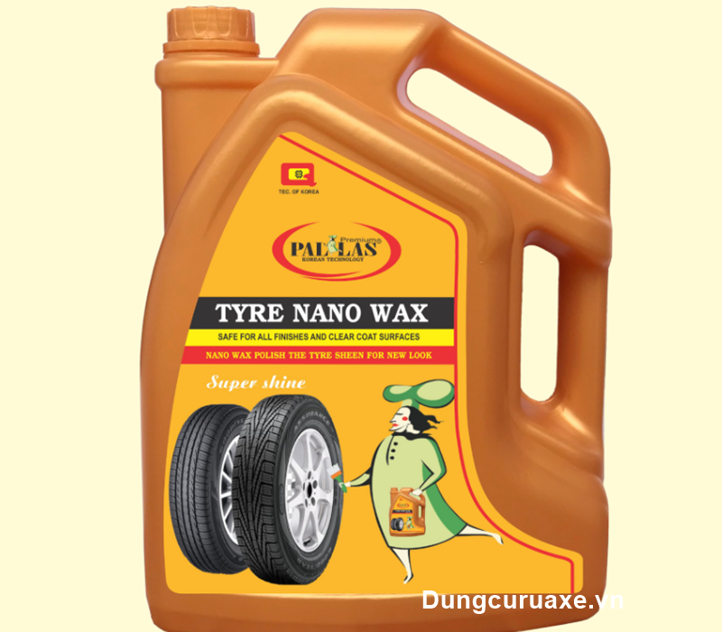 Pallas là dòng sản phẩm nội địa nhưng được nhiều tiệm rửa xe ở Việt Nam