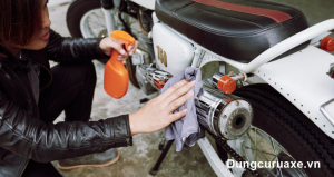 Cần tìm hiểu quy trình sơn xe đúng chuẩn