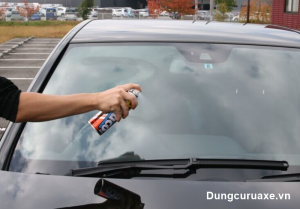 Xịt nanno vào kính xe có hiệu quả như quảng cáo?