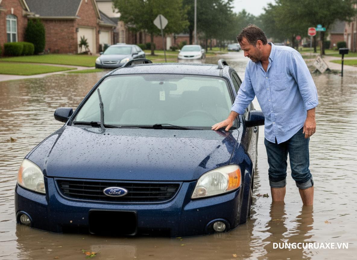 10 Điều Cần Làm Sau Khi Ô Tô Bị Ngập Nước – Hướng Dẫn Chi Tiết