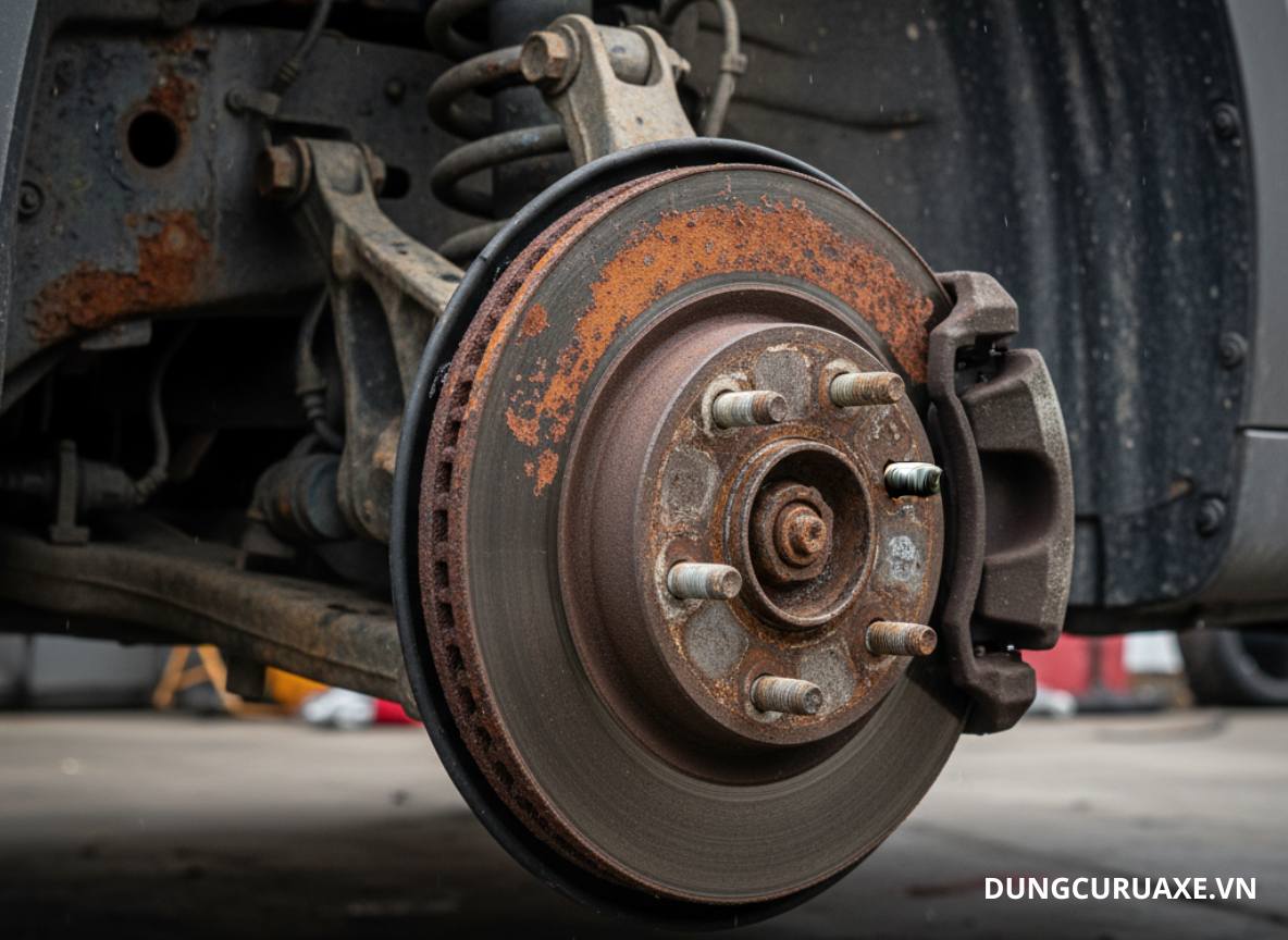 Kiểm tra hệ thống phanh xe