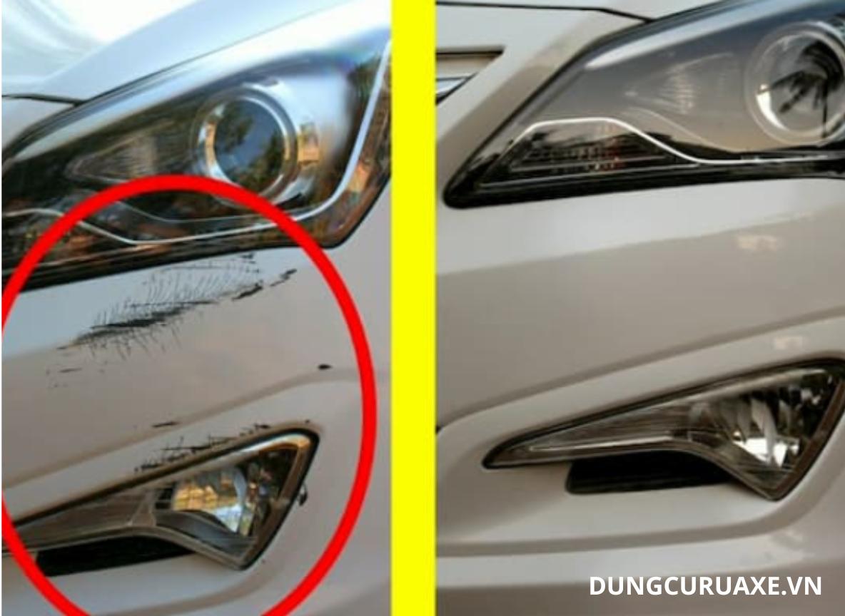 Cách loại bỏ vết trầy nhỏ trên thân xe ô tô tại nhà