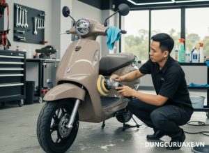 Phủ Nano Xe Máy Điện – Những Lưu Ý Khi Thực Hiện