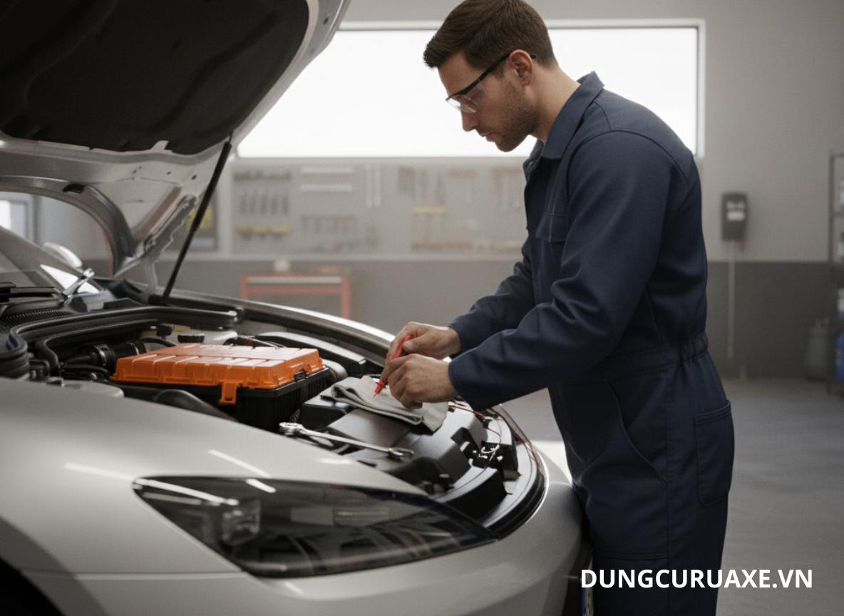 Kiểm tra ắc quy định kỳ