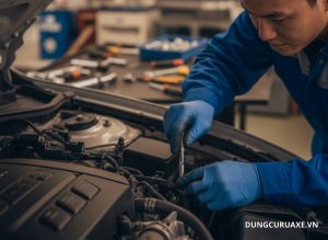 Xe Ô Tô Bị Rò Dầu – Cách Phát Hiện Và Khắc Phục Nhanh