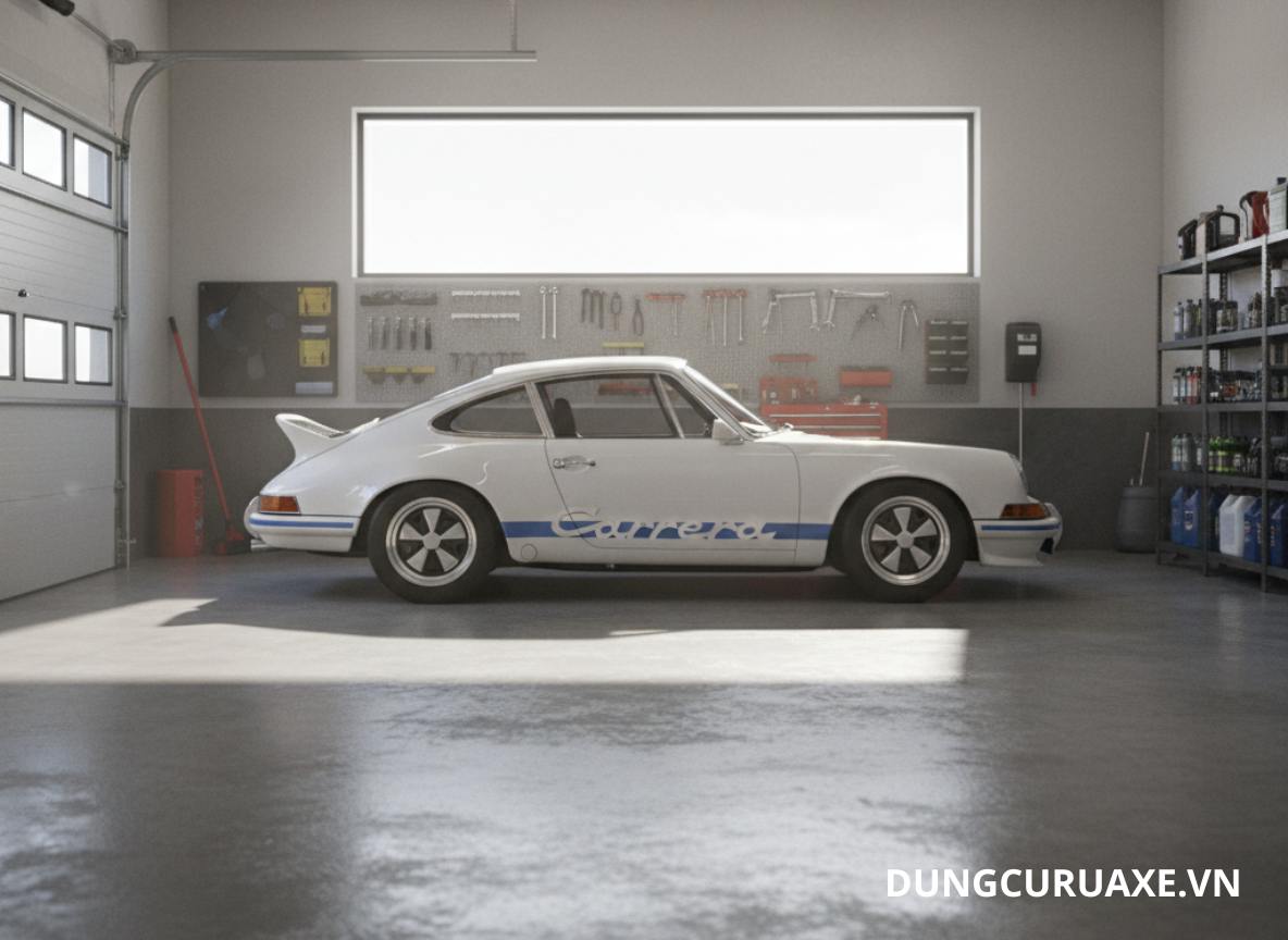 Đỗ xe nơi khô ráo, thoáng khí, tránh ánh nắng trực tiếp và ẩm ướt khi không sử dụng trong thời gian dài