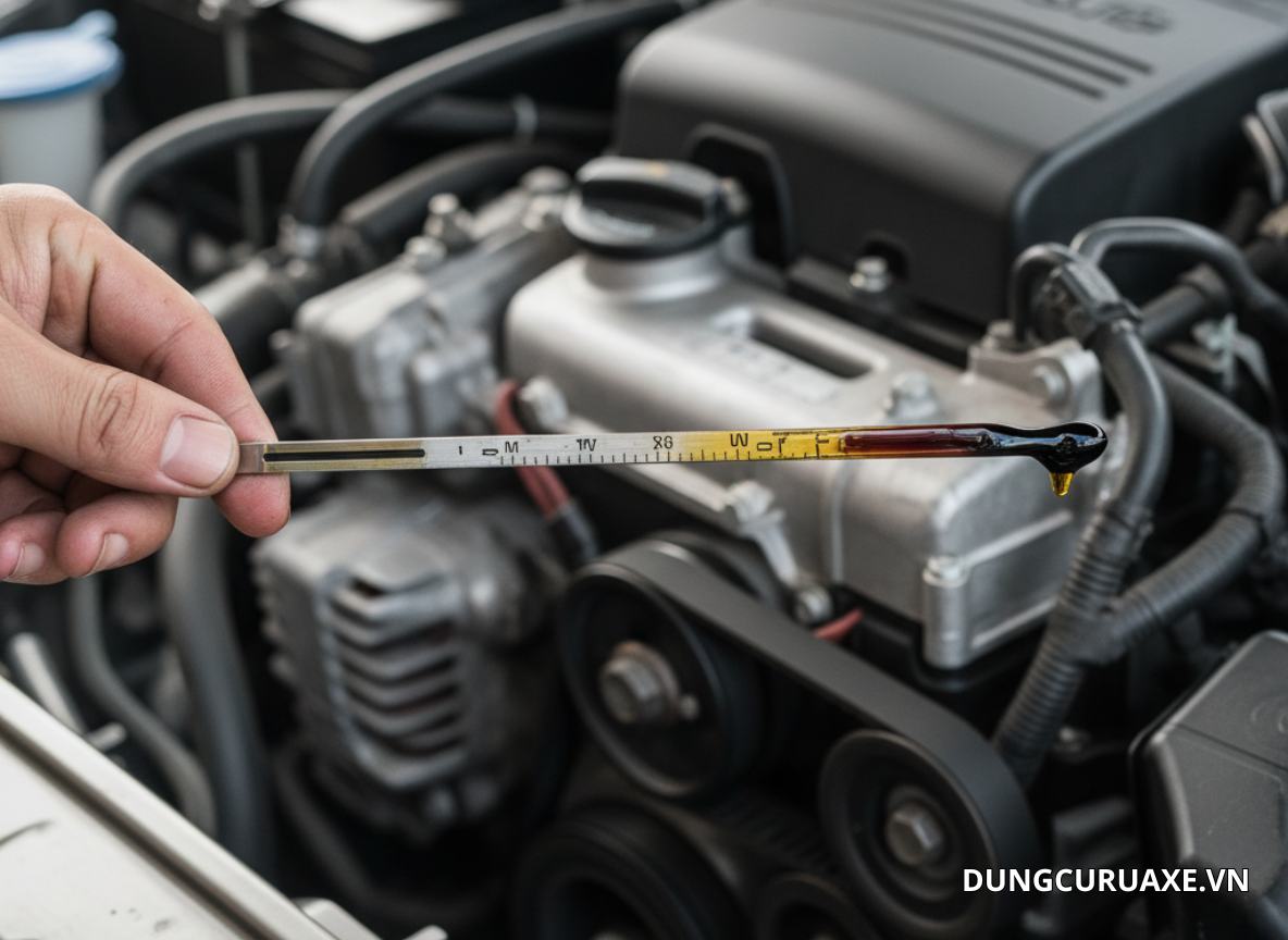 Hầu hết các hãng xe khuyến cáo thay dầu sau mỗi 5.000 – 10.000 km