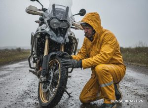 Những Lưu Ý Khi Bảo Dưỡng Xe Máy Trong Mùa Mưa