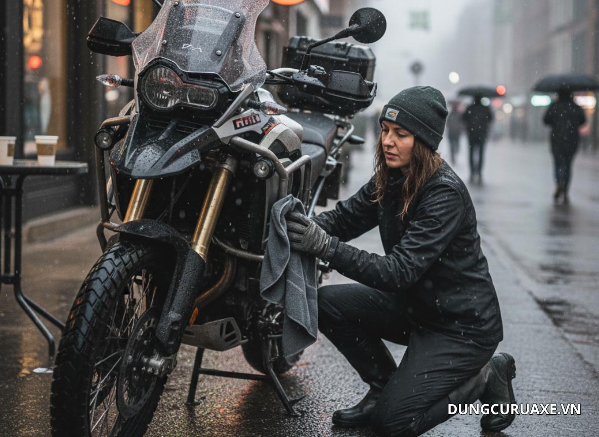 Bên cạnh việc bảo dưỡng, kỹ năng lái xe cũng quan trọng