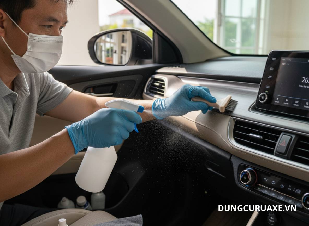 Hướng Dẫn Tự Khử Mùi Điều Hòa Ô Tô Tại Nhà Không Cần Ra Gara