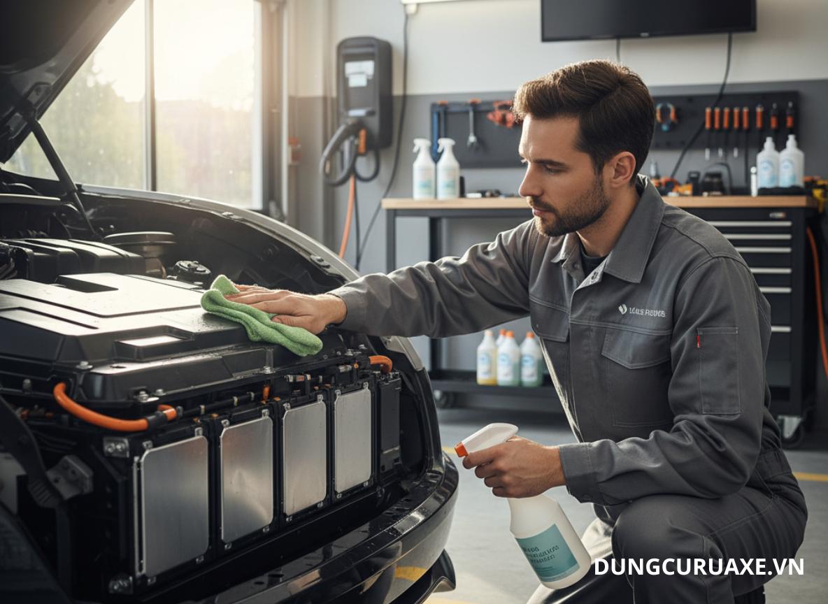 Bí Quyết Bảo Dưỡng Xe Điện: Giữ Pin Bền Và Tiết Kiệm Chi Phí